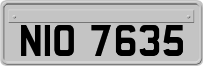 NIO7635