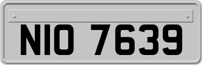 NIO7639