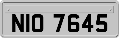 NIO7645