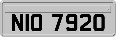 NIO7920