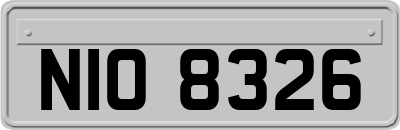 NIO8326