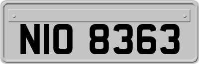 NIO8363