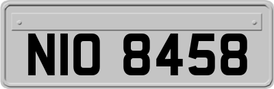 NIO8458