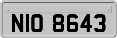 NIO8643