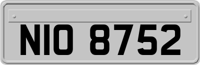 NIO8752