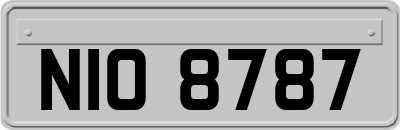 NIO8787