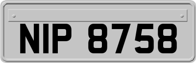 NIP8758