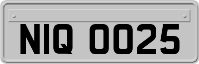 NIQ0025