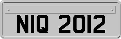 NIQ2012
