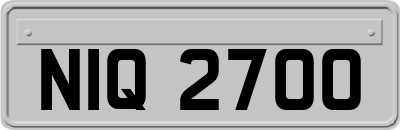 NIQ2700