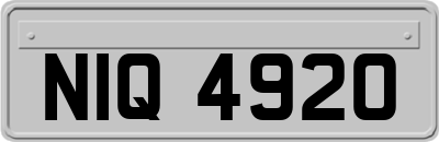 NIQ4920