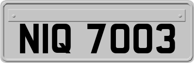 NIQ7003
