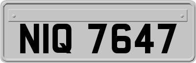 NIQ7647