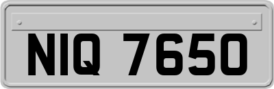 NIQ7650