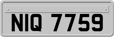 NIQ7759