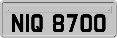 NIQ8700