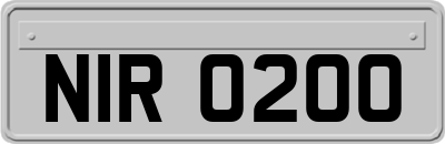 NIR0200
