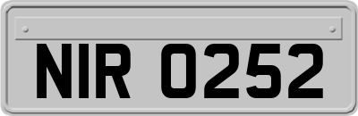 NIR0252