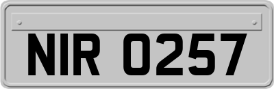 NIR0257