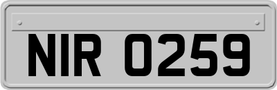 NIR0259