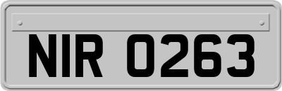 NIR0263