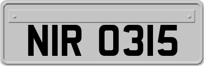 NIR0315