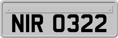 NIR0322