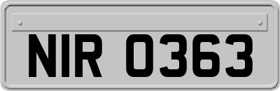 NIR0363