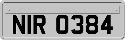 NIR0384