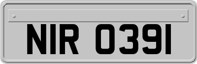 NIR0391