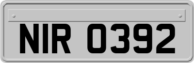 NIR0392