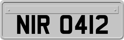 NIR0412