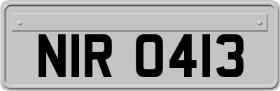 NIR0413