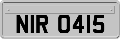NIR0415