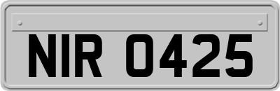 NIR0425