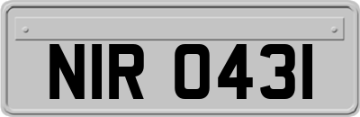 NIR0431