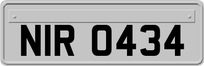 NIR0434