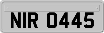 NIR0445