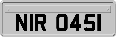 NIR0451