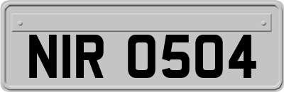 NIR0504