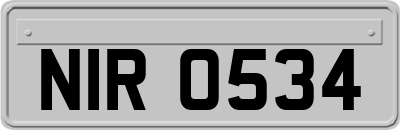 NIR0534