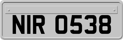 NIR0538
