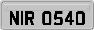 NIR0540