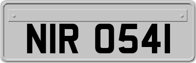 NIR0541
