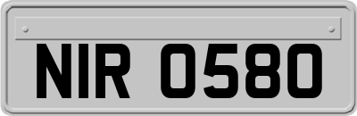 NIR0580