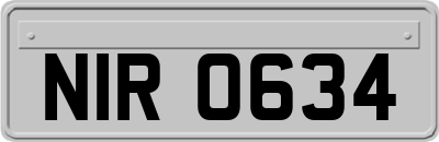 NIR0634