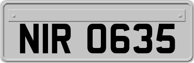 NIR0635