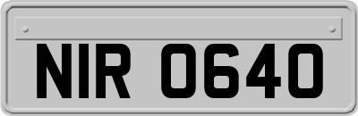 NIR0640