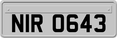 NIR0643