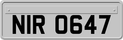 NIR0647